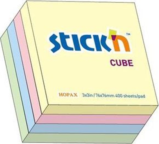 Изображение Stick"n Notes samoprzylepny Pastel mix 5 kolorów (155271)