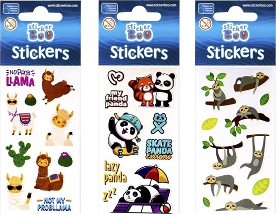 Изображение Sticker BOO NAKLEJ 66X180 S-BOO LEN/LAM/PANDA PBH 120/1800