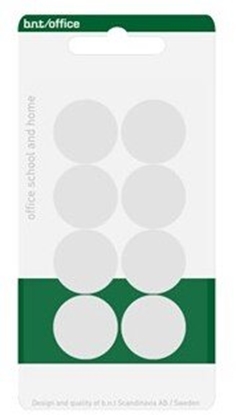 Picture of Stickn Magnesy BNT biay Ø20mm blister 8stk/pak - (8 stk.)