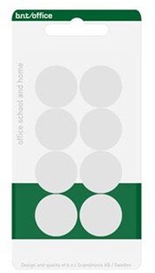 Picture of Stickn Magnesy BNT biay Ø20mm blister 8stk/pak - (8 stk.)