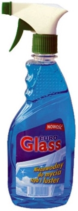 Attēls no Stikla mazgāšanas līdzeklis, ar smidzinātāju, EUROGLAS, (500ml)