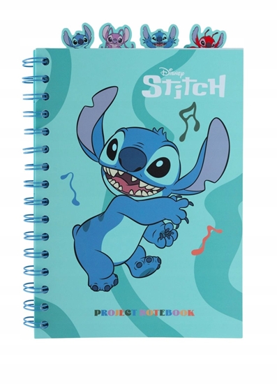 Изображение Stitch Disney Stitch - Notatnik / Notes A5 z kolekcji Waves
