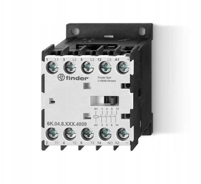 Изображение Stycznik mocy 4 Z, 12A-400V AC3, 24V AC 6K.04.8.024.4312