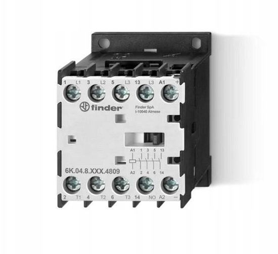 Изображение Stycznik mocy 4 Z, 9A-400V AC3, 24V DC 6K.04.9.024.4309
