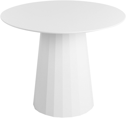 Picture of Stó do jadalni PLATO Biay 100 cm 100 cm Metal