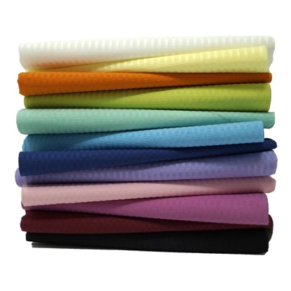 Attēls no Stomatoloģiskās pacientu salvetes oranžas 45 cm x 33 cm N50 Unigloves