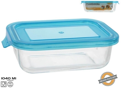 Picture of Stoneline Prostoktna szklana pudeko na lunch 1040 ml 6 x 22 x 15 5 cm KITCHEN&GO 8445393406039 (8445393406039)