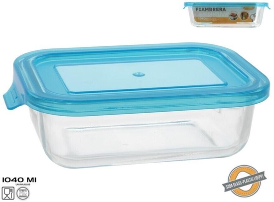 Picture of Stoneline Prostoktna szklana pudeko na lunch 1040 ml 6 x 22 x 15 5 cm KITCHEN&GO 8445393406039 (8445393406039)