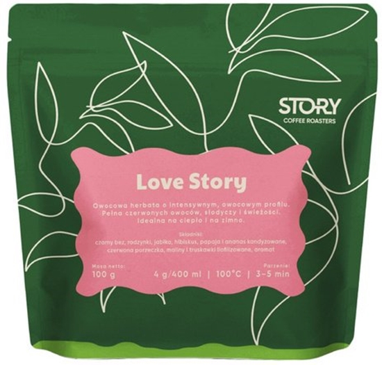 Picture of Story Coffee Roasters Herbata owocowa STORY tea Love Story 100g