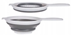 Picture of Strainer with white and grey handle, 20 cm, 33.5×33.5×3.5 cm, 81601, Kinvara