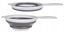 Изображение Strainer with white and grey handle, 20 cm, 33.5×33.5×3.5 cm, 81601, Kinvara