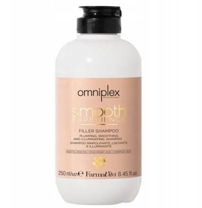 Изображение Sukin FARMAVITA_Omniplex Smooth Experience Filler Shampoo szampon odbudowujcy 250ml