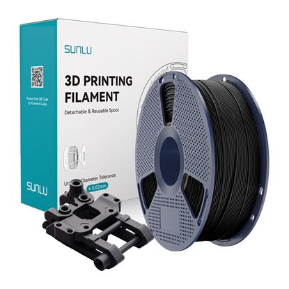 Изображение Sunlu ABS Filament (Black)