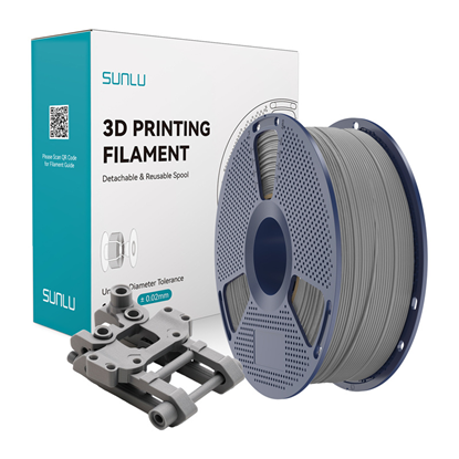 Изображение Sunlu ABS Filament (Gray)