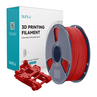 Изображение Sunlu ABS Filament (Red)