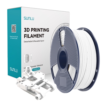 Изображение Sunlu ABS Filament (White)