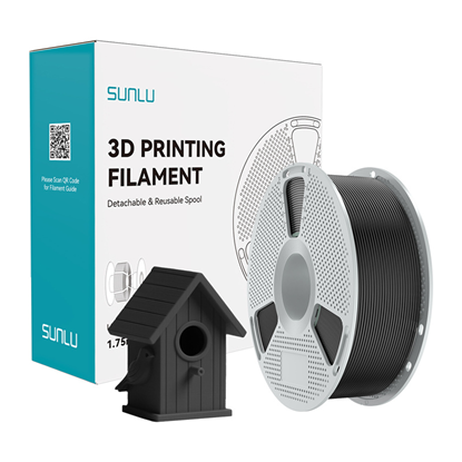 Изображение Sunlu ASA Filament (Black)