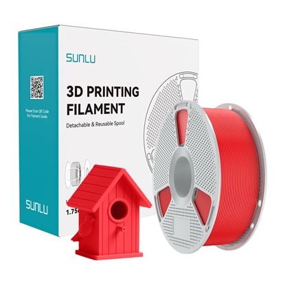 Picture of Sunlu ASA Filament (Red)