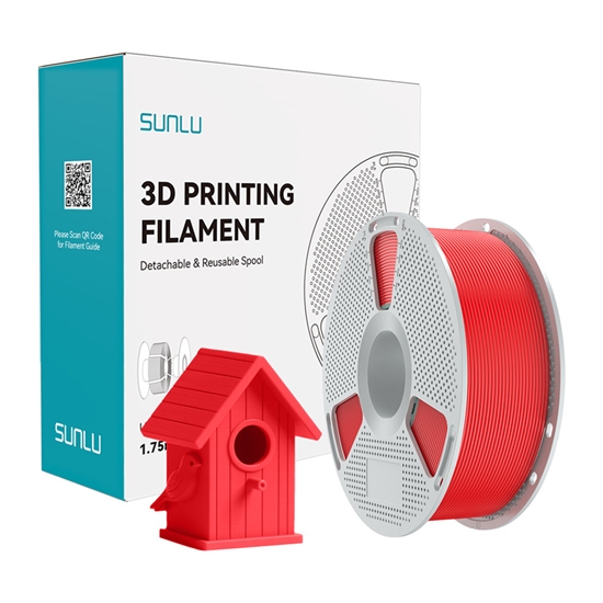 Picture of Sunlu ASA Filament (Red)