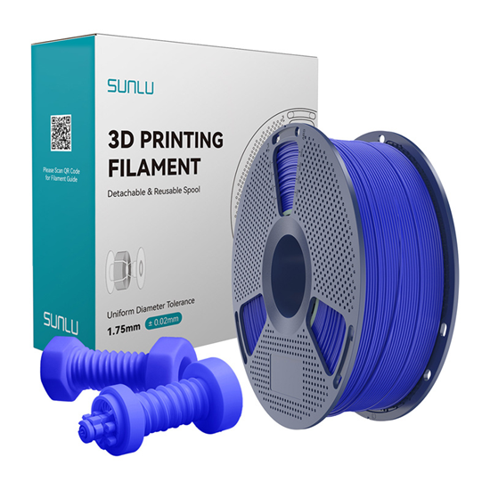 Изображение Sunlu High-Speed ABS Filament (blue)