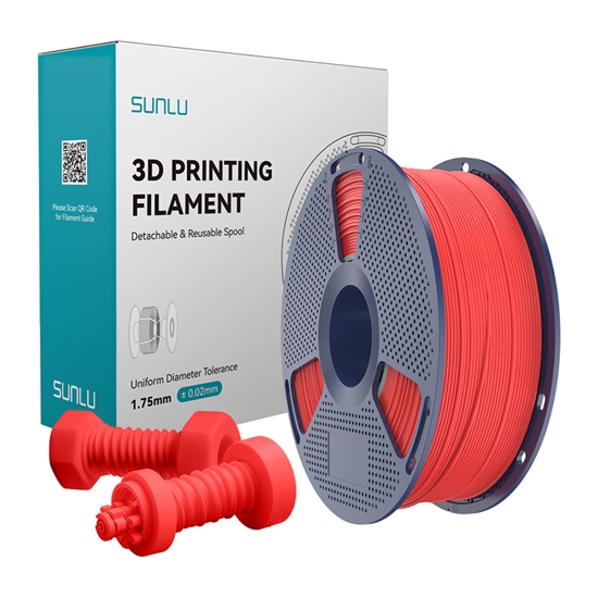 Изображение Sunlu High-Speed ABS Filament (Red)