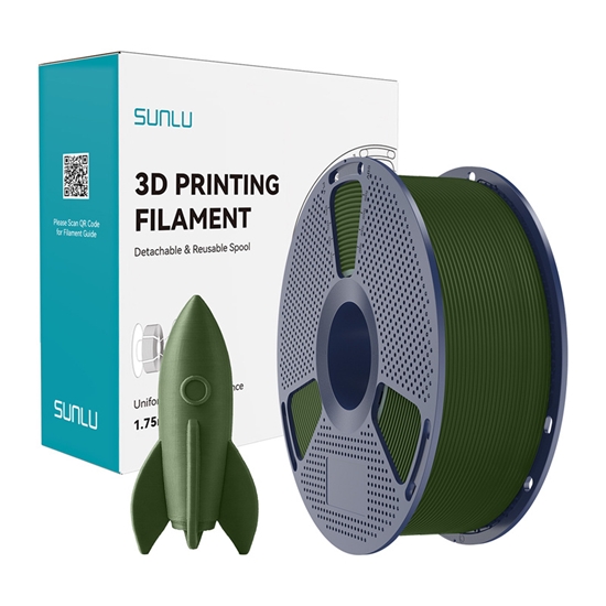 Picture of Sunlu High-Speed PLA Filament (Olive)