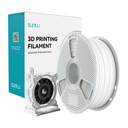 Attēls no Sunlu PC-ABS Filament (White)