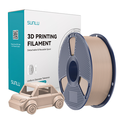 Attēls no Sunlu PETG Filament (Beige)