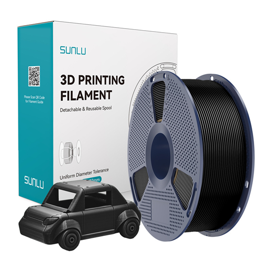 Изображение Sunlu PETG Filament (Black)
