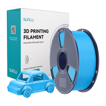Изображение Sunlu PETG Filament (Cyan)