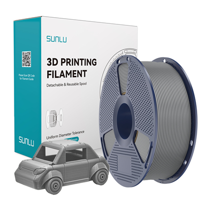 Изображение Sunlu PETG Filament (Gray)