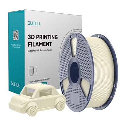 Изображение Sunlu PETG Filament (Ivory)