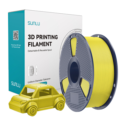 Изображение Sunlu PETG Filament (Yellow)