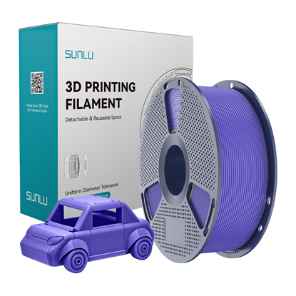 Изображение Sunlu PETG Filament (Lavender Purple)