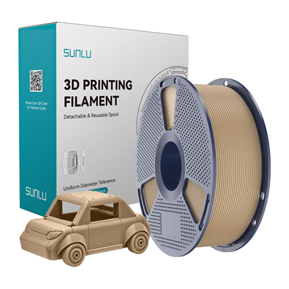 Изображение Sunlu PETG Filament (Oak)