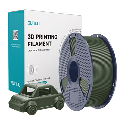 Изображение Sunlu PETG Filament (Olive)