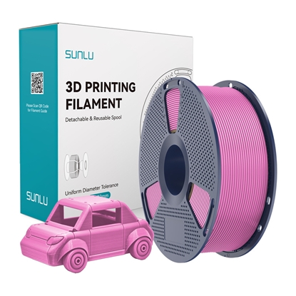 Изображение Sunlu PETG Filament (Pink)