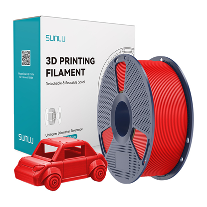 Изображение Sunlu PETG Filament (Red)