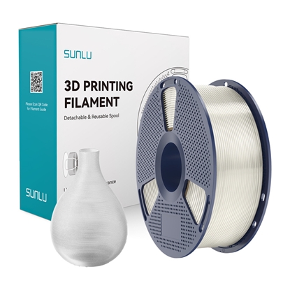 Изображение Sunlu PETG Filament (Transparent)
