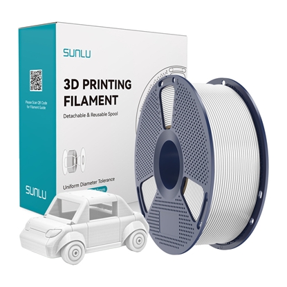 Изображение Sunlu PETG Filament (White)