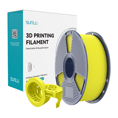 Изображение Sunlu PETG High-Speed Matte Filament (Yellow)