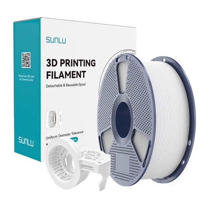 Изображение Sunlu PETG High-Speed Matte Filament (White)