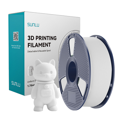 Изображение Sunlu PLA Matte Filament (White)