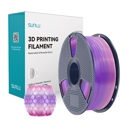 Изображение Sunlu PLA Transparent (Rainbow) 03 Filament