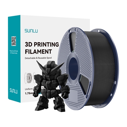 Picture of Sunlu PLA+ 2.0 Filament (Black)