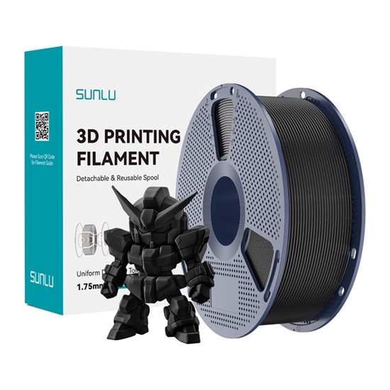 Picture of Sunlu PLA+ 2.0 Filament (Black)
