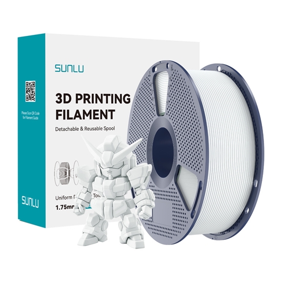 Изображение Sunlu PLA+ 2.0 Filament (ceramic)