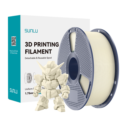 Изображение Sunlu PLA+ 2.0 Filament (Ivory)