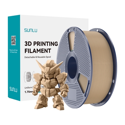 Изображение Sunlu PLA+ 2.0 Filament (Oak)
