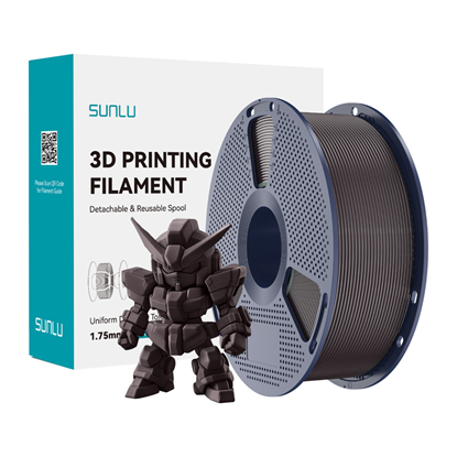 Изображение Sunlu PLA+ 2.0 Filament (Roasted Chestnut)